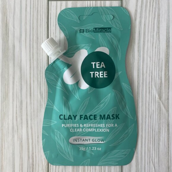 3/$10 Clay Face Mask *TEA TREE* - Picture 1 of 1